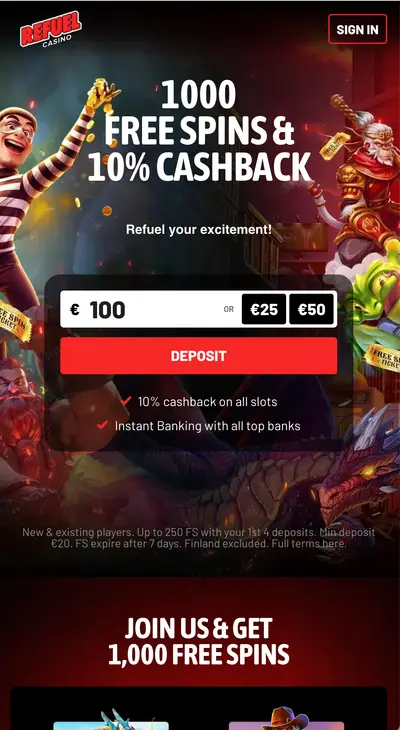 Kampanjer och tillbakabetalning